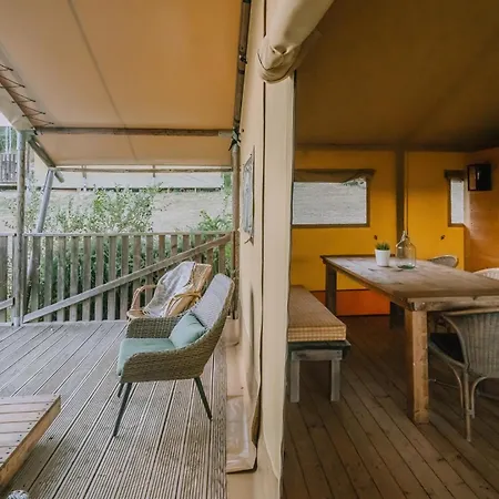 Luxury tent Agriturismo Angeli Sognanti - Safaritent Cossignano