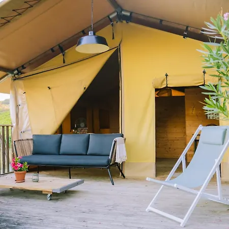 Agriturismo Angeli Sognanti - Safaritent Luxury tent *