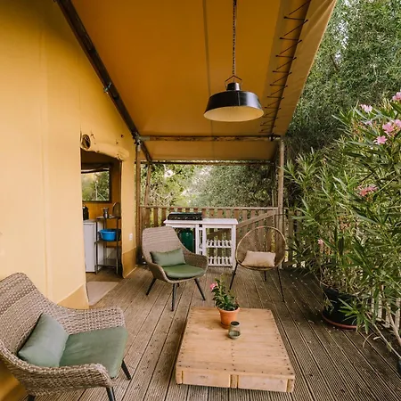 Agriturismo Angeli Sognanti - Safaritent Lüks kamp alanı *